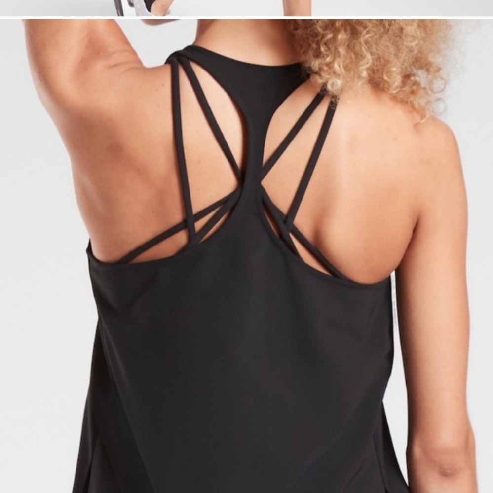 NWT Athleta Illuminate Dress Medium